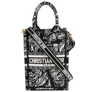 Christian Dior（クリスチャン・ディオール） ブック トートバッグ