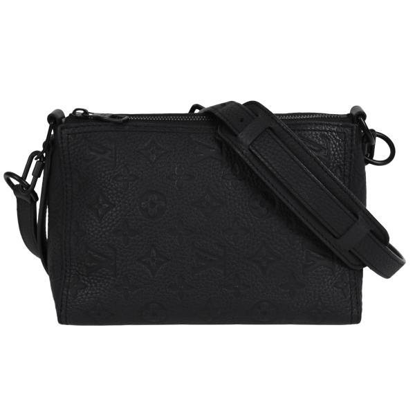 ルイヴィトン LOUIS VUITTON モノグラムトリヨン トリアングル メッセンジャー ショルダ...