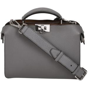 FENDI☆フェンディ　ピーカブー グレー レザービジネスバッグ 楽天市場】FENDI フェンディ ピーカブー エッセンシャル 2WAY 7VA476