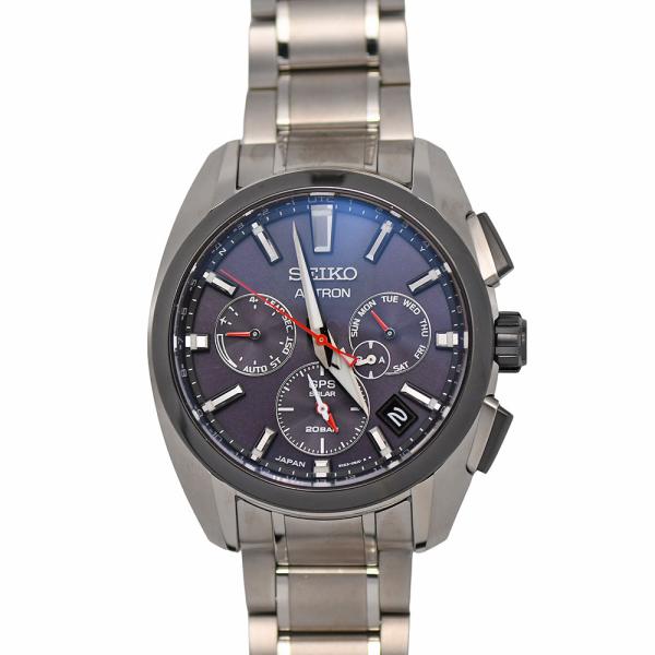 セイコー SEIKO アストロン グローバルライン スポーツ 5X チタン メンズ ソーラーGPS衛...