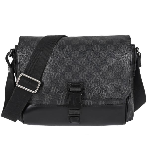 ルイヴィトン LOUIS VUITTON ダミエグラフィット メッセンジャー PM ショルダーバッグ...