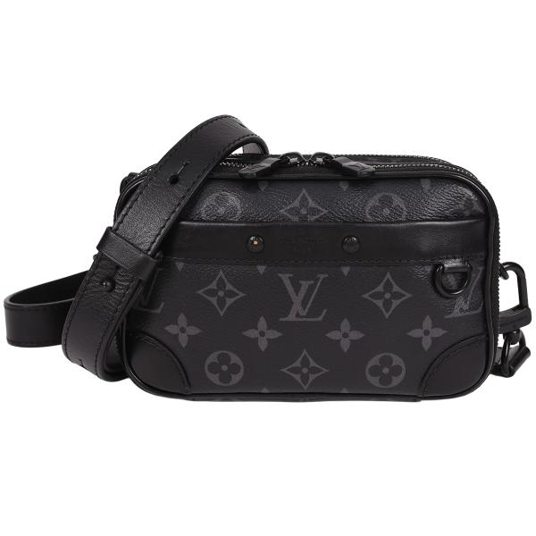 ルイヴィトン LOUIS VUITTON モノグラムエクリプス アルファ ウェアラブルウォレット N...