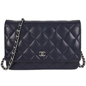 シャネル CHANEL 19 ディズヌフ マキシ ショルダーバッグ バッグ ラムスキン（羊革） レディース ブラック系 【中古】 シャネル(CHANEL)シャネル 19 ディズヌフ マキシ ショルダーバッグ