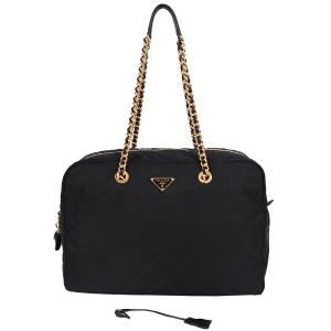 PRADA（プラダ） トートバッグ ナイロン キルティング ブラック 1BG740