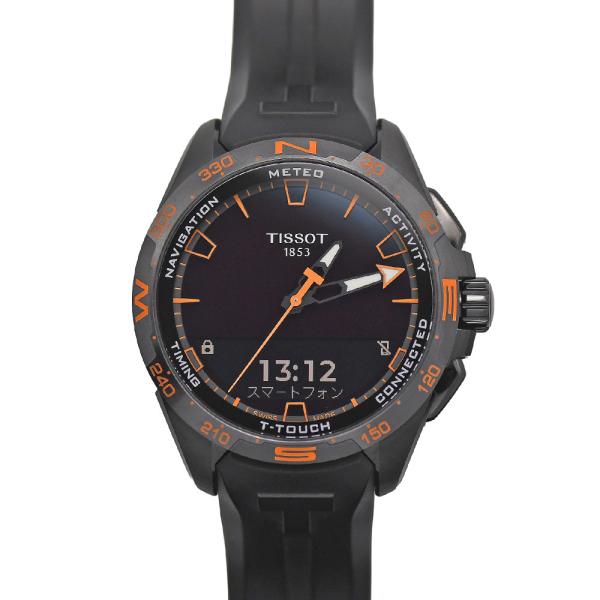TISSOT ティソ T-タッチ コネクト ソーラー メンズ 男性用 タッチパネル式ウォッチ スマー...