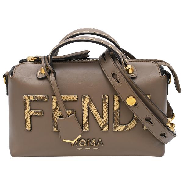 フェンディ FENDI バイザウェイ ミディアム 2way ハンドバッグ ショルダーバッグ ミニボス...