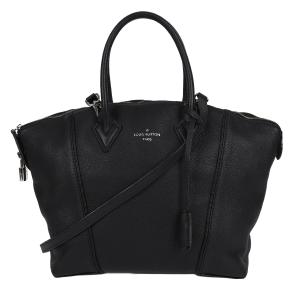 ルイヴィトン LOUIS VUITTON パルナセア ロックイット PM ハンドバッグ トートバッグ 2WAY ショルダーバッグ レディース レザー ブラック 黒 M50028