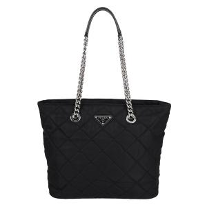 PRADA（プラダ） トートバッグ ナイロン キルティング ブラック 1BG740