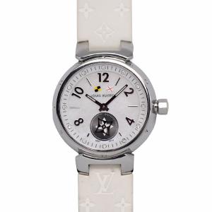 LOUIS VUITTON（ルイ・ヴィトン） タンブール Q1212 腕時計 SS レザー