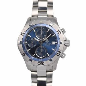 電池交換済 TAG Heuer タグホイヤー アクアレーサー WAF1417 300ｍ防水 デイト 青 ブルーシェル SS ステンレス レディース クォーツ【6ヶ月保証】【腕時計】【中古】 TAG HEUER（タグ・ホイヤー） アクアレーサー WAF1417 腕時計 SS