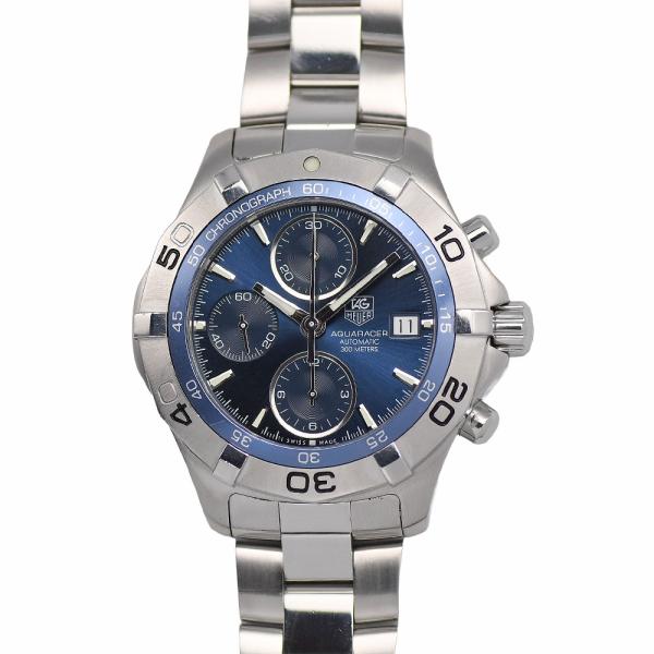タグホイヤー TAG Heuer アクアレーサー クロノグラフ オートマティック メンズ 自動巻 ブ...