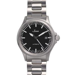 ［Sinn］ジン 756 ［保証書付］ Sinn（ジン） Sinn 756 デイト クロノグラフ 自動巻き メンズ 美品
