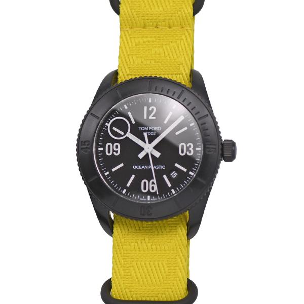 TOM FORD トムフォード N.002 オーシャンプラスティック スポーツ 43MM オートマテ...