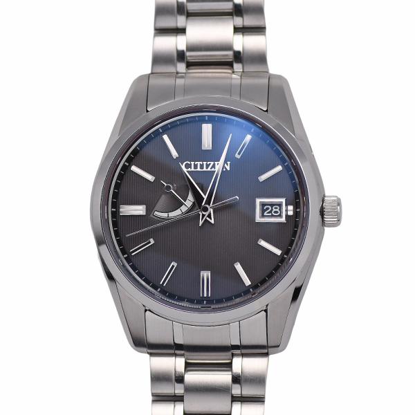 CITIZEN ザ・シチズン 36mm メンズ エコドライブ ソーラー パーペチュアルカレンダー ブ...