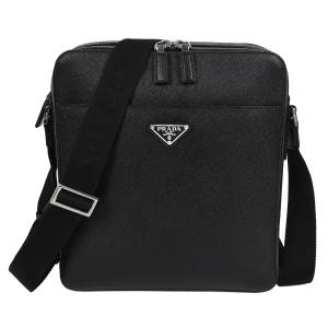 PRADA（プラダ） ボディバッグ ナイロン 2VL001 ネイビー メンズ 中古