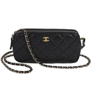 CHANEL マトラッセ CHANEL（シャネル） AP2603 デニム マトラッセ ミニバケット チェーン