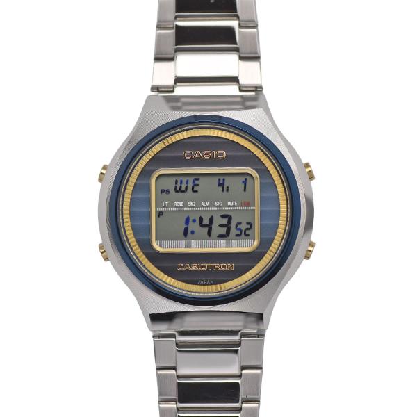 CASIO カシオウオッチ50周年記念モデル カシオトロン メンズ Bluetooth搭載タフソーラ...