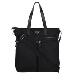 PRADA（プラダ） エンボス トライアングル トートバッグ ビジネス