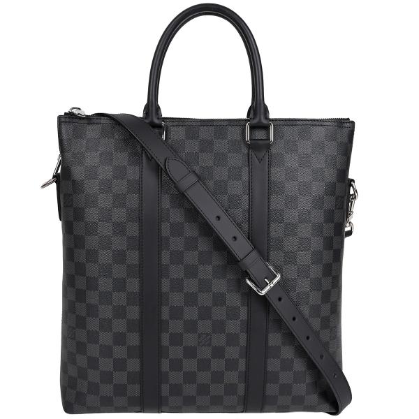 ルイヴィトン LOUIS VUITTON ダミエグラフィット アントン トート 2way ビジネスバ...
