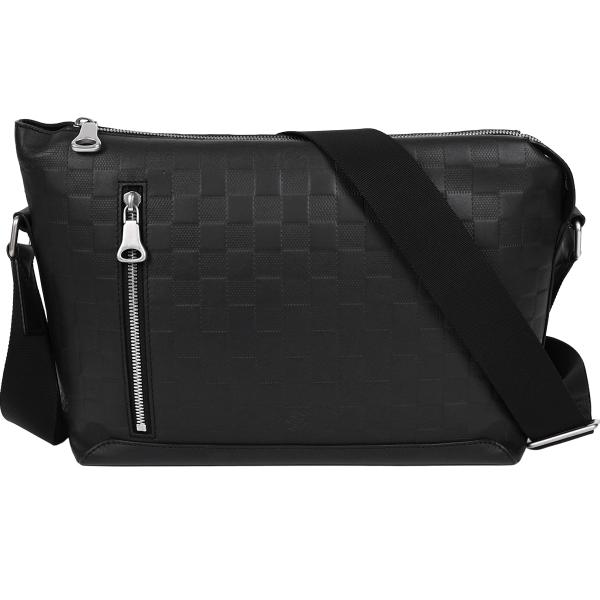 ルイヴィトン LOUIS VUITTON ダミエアンフィニ ディスカバリー メッセンジャー PM シ...