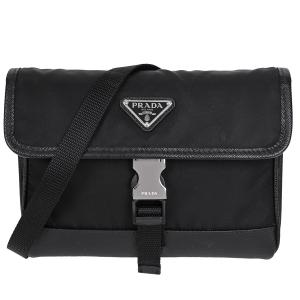 PRADA（プラダ） トライアングルロゴ ショルダーバッグ メッセンジャー