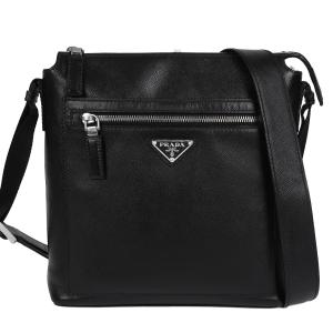 PRADA プラダ テスート ナイロン ショルダーバッグ ブラック 黒 三角