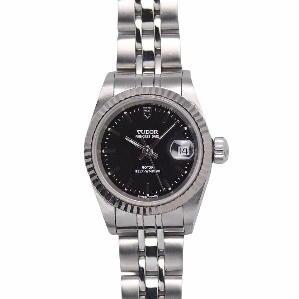 チュードル チューダー TUDOR プリンセスデイト オートマティック レディース 自動巻 SS/W...