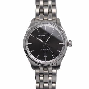 【中古品】Hamilton ハミルトン ジャズマスター H326120 電池新品 HAMILTON（ハミルトン） ジャズマスター H326120 クロノグラフ メンズ