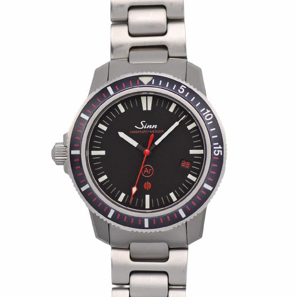 ジン Sinn アインザッツツァイトメッサー オートマティック 日本限定150本 メンズ 自動巻 5...