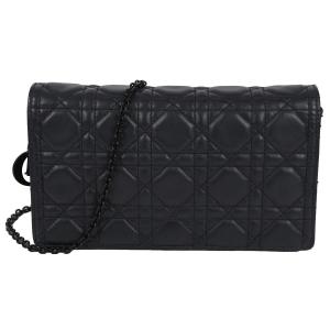 Lady Dior チェーンウォレット　カナージュ バッグ Lady Dior 外超美品 クリスチャン ディオール ミスディオール