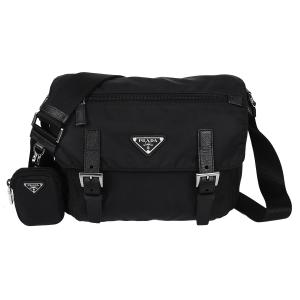 PRADA（プラダ） トライアングルロゴ ショルダーバッグ メッセンジャー