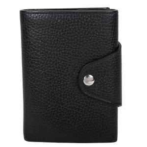 Cartier(カルティエ) 2つ折り財布 パシャ 黒 レザー Cartier（カルティエ） 財布 メンズ ブランド パシャ 二つ折り財布