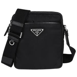 PRADA（プラダ） ショルダーバッグ ナイロン サフィアーノ ブラック