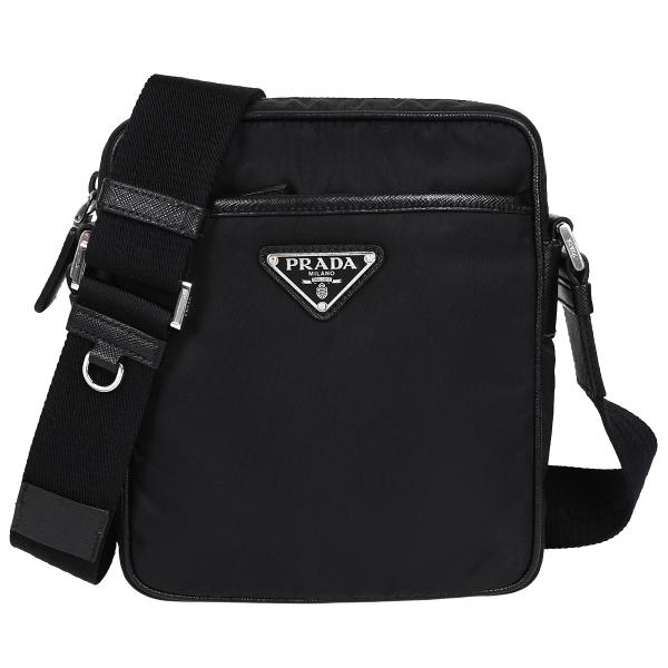 プラダ PRADA トライアングルロゴ ショルダーバッグ クロスボディ 斜めがけ Re-Nylon ...