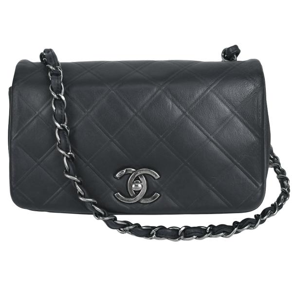 シャネル CHANEL コスモスライン チェーン ショルダーバッグ ココマーク クロスボディバッグ ...