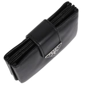 プラダ PRADA トライアングルロゴ アコー...の詳細画像3