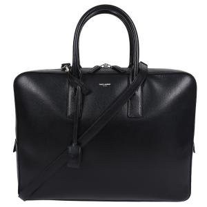 HERMES（エルメス） スティーブブザス 35 黒 ブラック シルバー金具