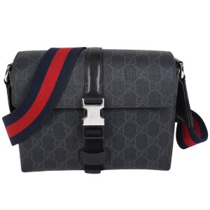 GUCCI（グッチ） 449174 ボディバッグ ベージュ ブラウン 茶 クロス