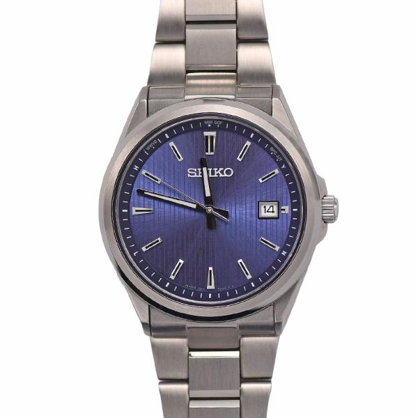 SEIKO セイコーセレクション Sシリーズ プレミアムライン メンズ ソーラー電波修正 フルオート...