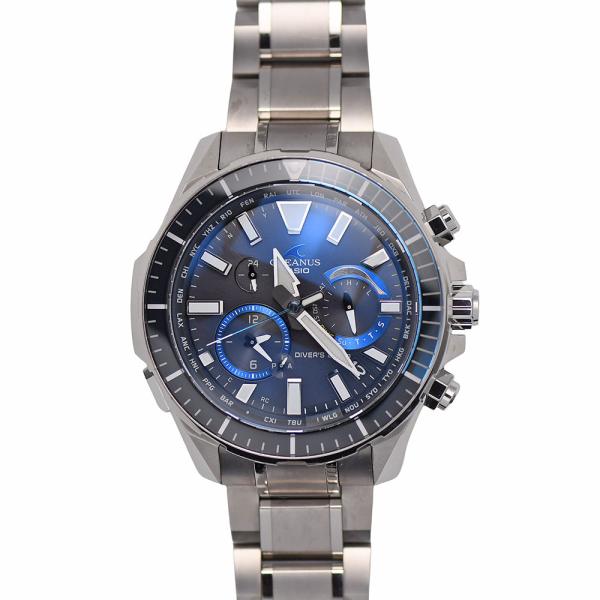 CASIO カシオ OCEANUS CACHALOT オシアナス カシャロ メンズ タフソーラー電波...