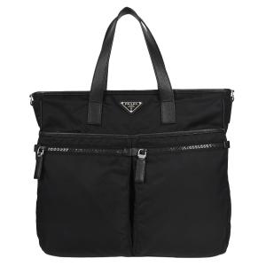 PRADA（プラダ） トライアングルロゴ トートバッグ ハンドバッグ