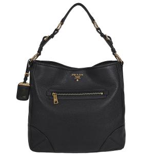 PRADA（プラダ） ほぼ未使用 希少品 三角 ロゴ プレート 金具 ナイロン