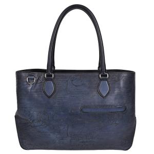 Berluti（ベルルッティ） 再入荷 トゥジュール ジャカード デニム