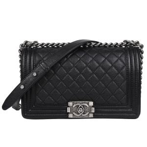 CHANEL（シャネル） ショルダーバッグ 22番台 ボーイシャネル リザード
