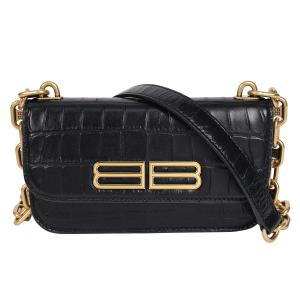PRADA（プラダ） リボン ハンドバッグ ミニトートバッグ ブラック