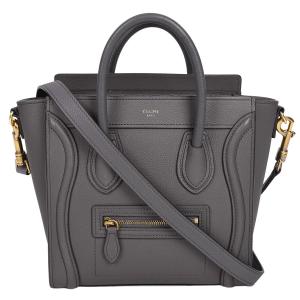 CELINE（セリーヌ） ハンドバッグ 2WAY LUGGAGE NANO ラゲージ ナノ