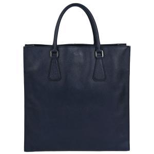 BVLGARI（ブルガリ） バッグ 型押しレザー トート ブラック メンズ