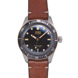 ORIS オリス 01 733 7707 4354 ダイバーズ65 ヘリテージ 腕時計 SS ラバー メンズ [中古] ORIS（オリス） 01 733 7707 4354 ダイバーズ65 ヘリテージ 腕時計