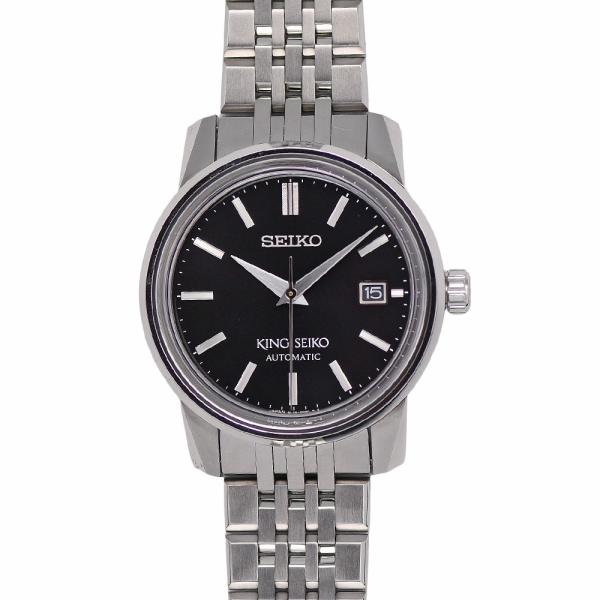 セイコー SEIKO キングセイコー KSK キャリバー6L35モデル メンズ 自動巻 ブラックダイ...