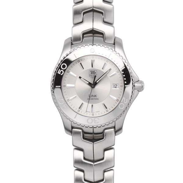 タグホイヤー TAG Heuer リンク LINK メンズ クォーツ デイト ステンレス SS シル...